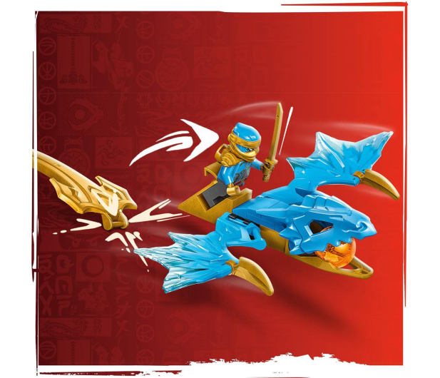 LEGO Ninjago 71802 Atak powstającego smoka Nyi - 1202276 - zdjęcie 8